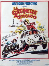 Jaquette du film La Coccinelle à Monte-Carlo