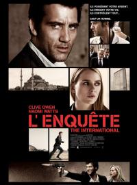 Jaquette du film L' Enquete