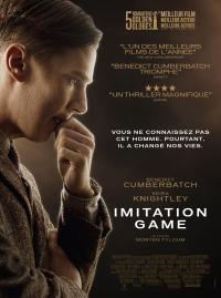 Jaquette du film Imitation Game