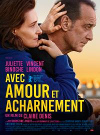 Jaquette du film Avec amour et acharnement