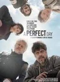 Jaquette du film A perfect day, un jour comme un autre