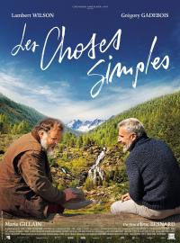 Jaquette du film Les Choses simples