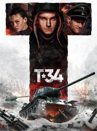 Jaquette du film T-34 machine de guerre