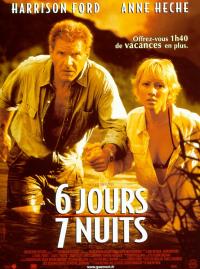 Jaquette du film Six jours sept nuits