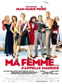 Jaquette du film Ma femme s'appelle Maurice