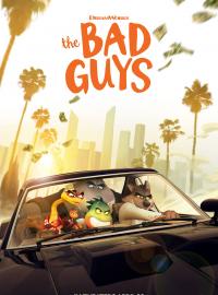 Jaquette du film Les Bad Guys