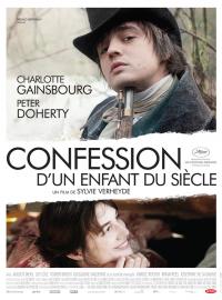 Jaquette du film Confession d'un enfant du siècle