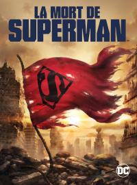 Jaquette du film La mort de Superman