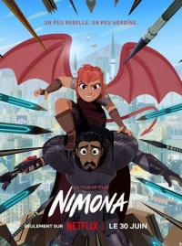 Jaquette du film Nimona