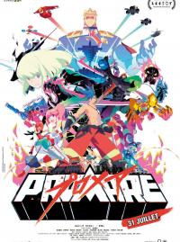 Jaquette du film Promare