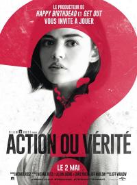 Jaquette du film Action ou vérité