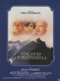 Cinq Jours, ce printemps-là