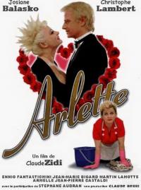 Jaquette du film Arlette