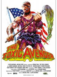 Jaquette du film Toxic Avenger
