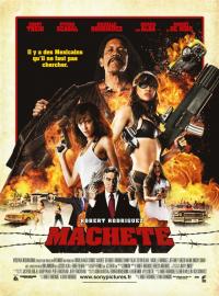 Jaquette du film Machete