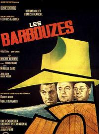 Jaquette du film Les Barbouzes