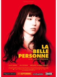 Jaquette du film La Belle Personne