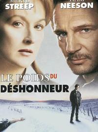 Jaquette du film Le Poids du déshonneur