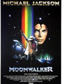 Jaquette du film Moonwalker