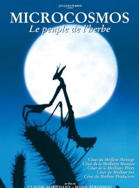 Jaquette du film Microcosmos : Le Peuple de l'herbe