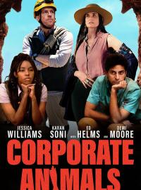 Jaquette du film Corporate Animals