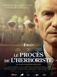 Jaquette du film Le Procès de l'herboriste