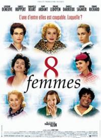 Jaquette du film 8 femmes