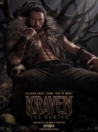 Jaquette du film Kraven le Chasseur