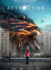 Jaquette du film Attraction
