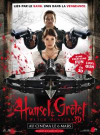 Jaquette du film Hansel & Gretel : Witch Hunters