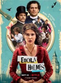 Jaquette du film Enola Holmes