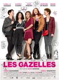 Jaquette du film Les Gazelles