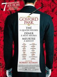 Jaquette du film Gosford Park