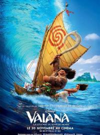 Jaquette du film Vaiana  La Légende du bout du monde