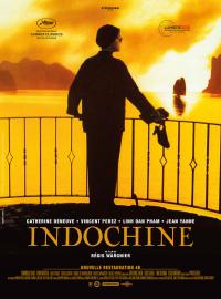 Jaquette du film Indochine