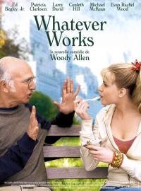 Jaquette du film Whatever Works