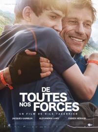 Jaquette du film De toutes nos forces