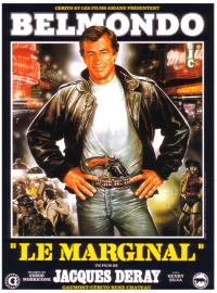 Jaquette du film Le Marginal