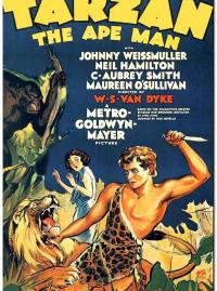 Tarzan, l'homme singe
