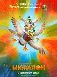 Jaquette du film Migration