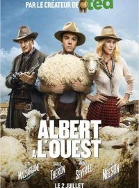 Jaquette du film Albert à l'ouest