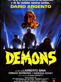 Jaquette du film Démons