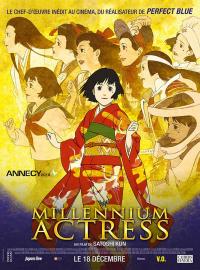 Jaquette du film Millennium Actress