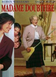 Jaquette du film Madame Doubtfire