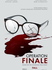 Jaquette du film Operation Finale