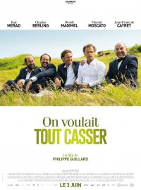 Jaquette du film On voulait tout casser