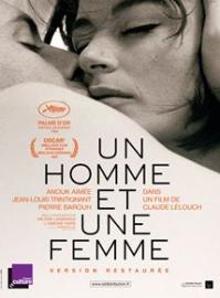 Jaquette du film Un Homme et une femme