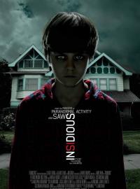 Jaquette du film Insidious