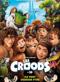 Jaquette du film Les Croods