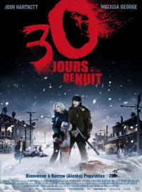 Jaquette du film 30 jours de nuit